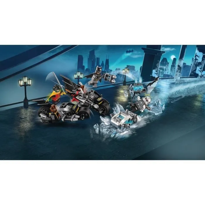 LEGO® DC Comics Super Heroes 76118 Mr. Freeze™ contre le Batcycle-2