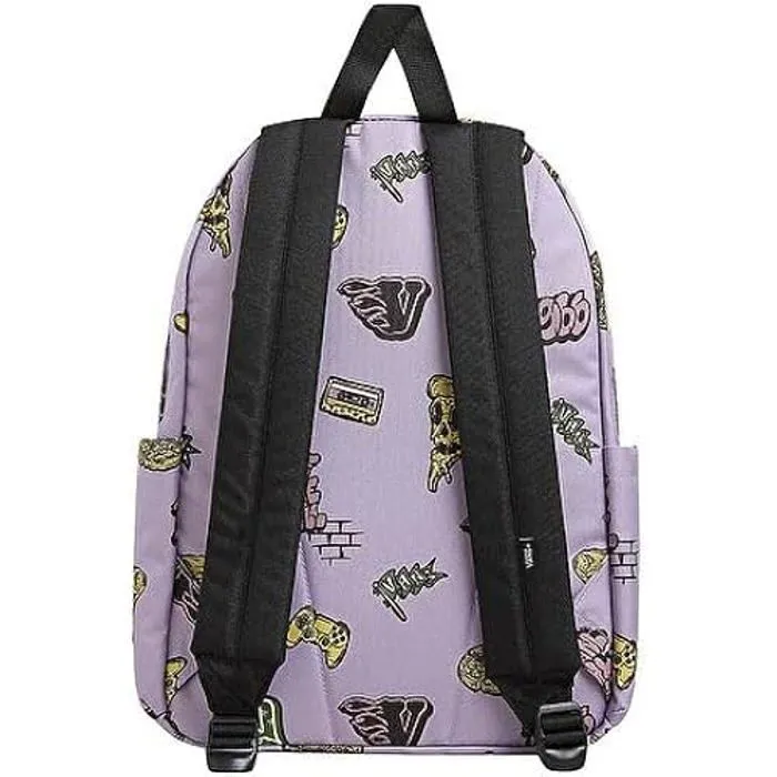 Sac à dos - VANS - Old Skool Grom VN000H56D451 - Violet - 18 l - Enfant-1