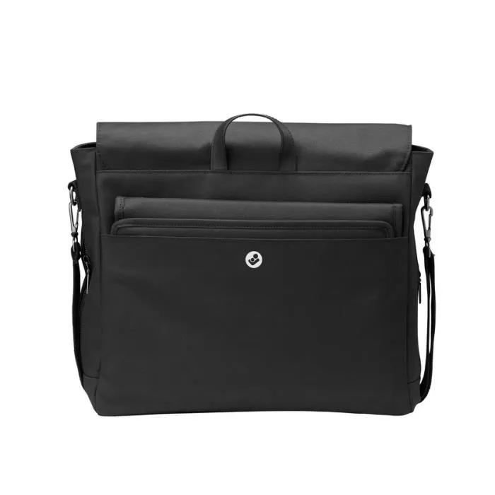 Sac à langer MAXI-COSI Modern Bag - Essential Black - Look moderne et trendy avec finitions en cuir-4