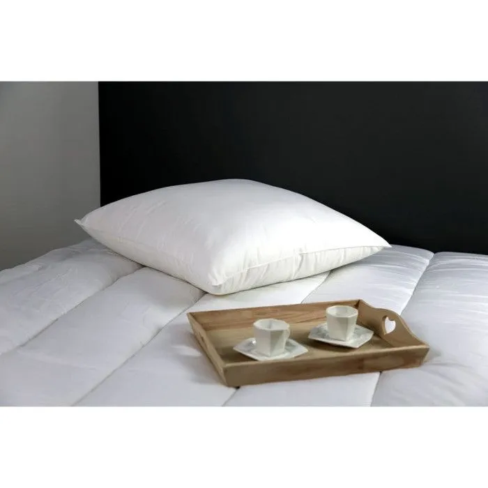 Lot de 2 oreillers microstar Médium Anti-Acariens "DODO" - 50 x 70 cm-2