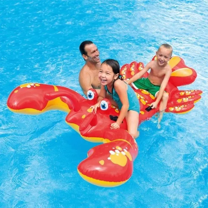 INTEX Bouée Gonflable Homard à Chevaucher-0