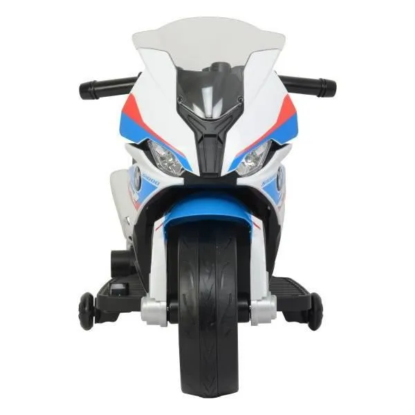 Moto de police d'enfant BMW S1000RR, 12 Volt, 1 Siège(s), Batterie: 1x12v3,5ah, Blanc-2