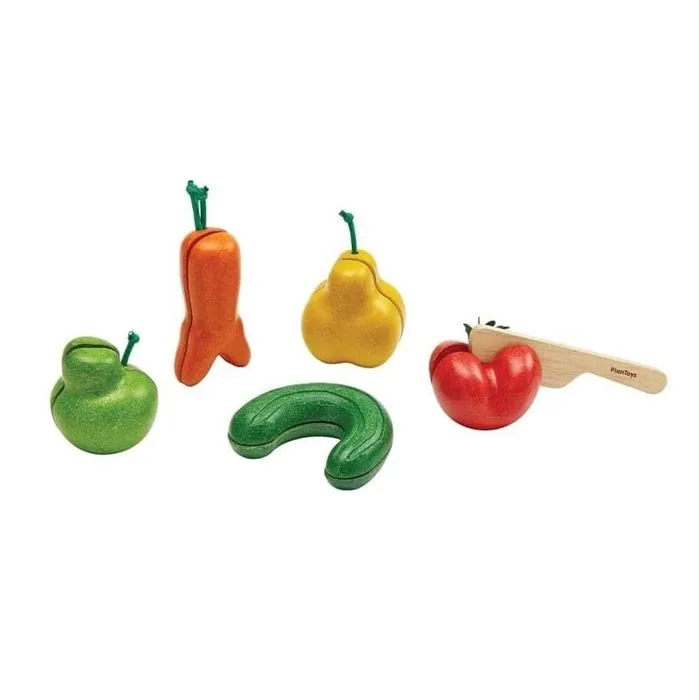 PLAN TOYS Fruits et Légumes Moches-2