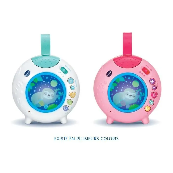 VTECH BABY - Lumi Veilleuse Nuit Enchantée Rose-5