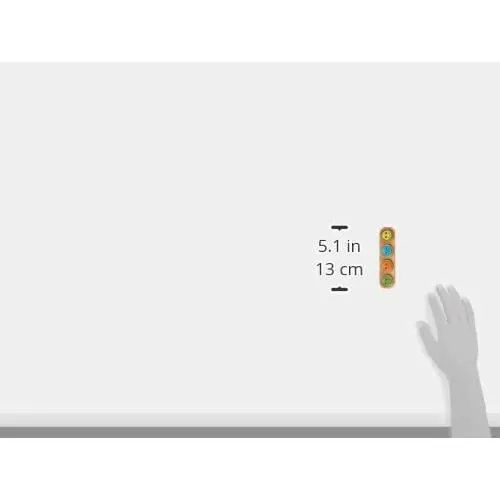 Tampon à imprimer pour enfants - CREA LIGN Cl92 - Notation 4 Smiley Couleur-3