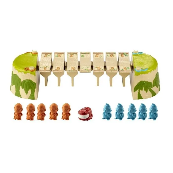 Jeu de plateau - MATTEL - Croco Jungle - Mixte - A partir de 5 ans-1