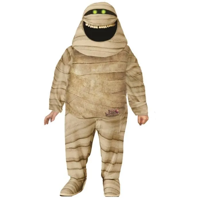 Déguisement de momie garçon Murray Hotel Transylvania - CIAO - Taille 5-7 ans - Blanc/Beige-0