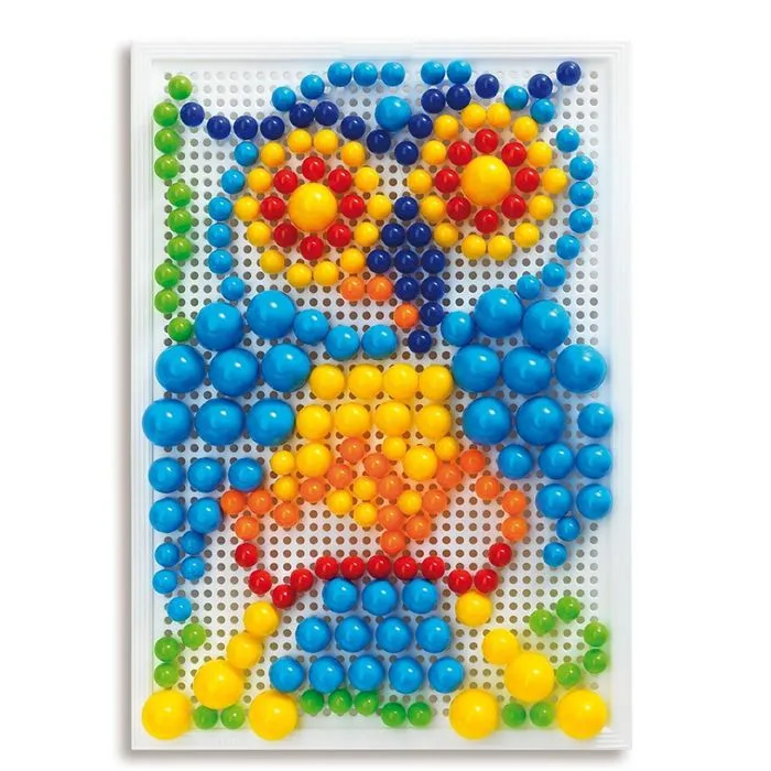 Jeu éducatif - QUERCETTI - Fantacolor Mix 280 - Valisette compacte - 280 pions-2
