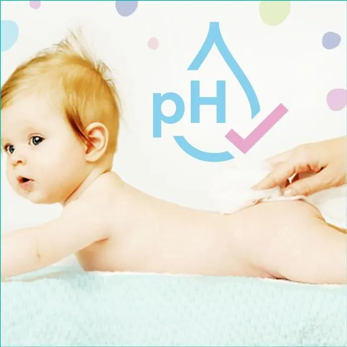PAMPERS Lingettes Bébé - FRESHCLEAN - Lot de 1 x 80 lingettes-5