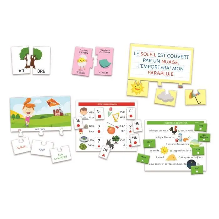 Éducation Clementoni - Jeux de lecture-3