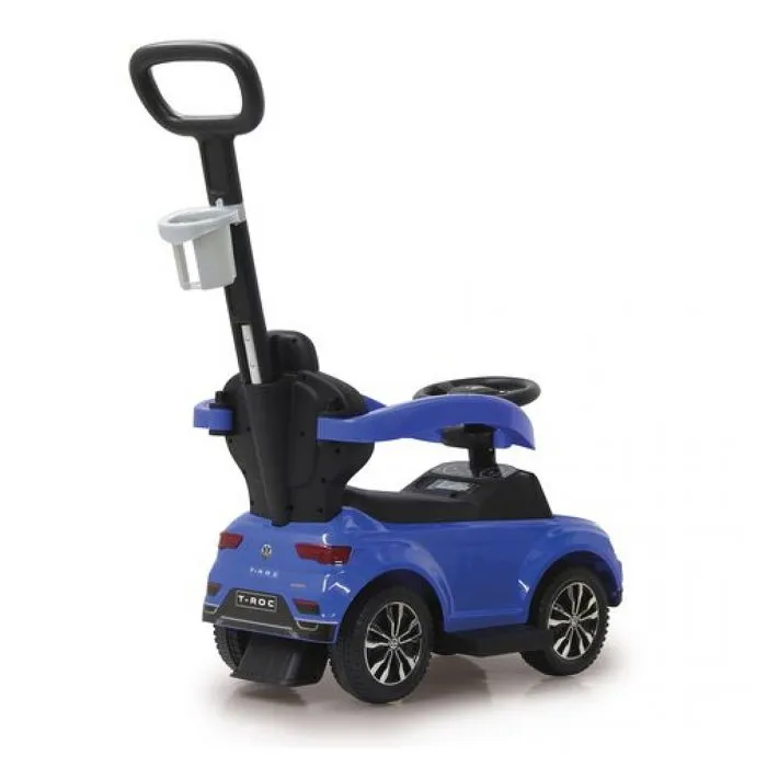 Push-car VW T-Roc 3in1 bleu pour enfant de 18 mois - Jamara-1