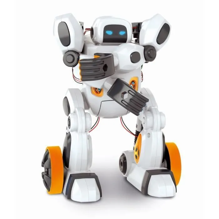 CLEMENTONI - AIRO, Robot à intelligence artificielle - Reconnait les gestes et les voix - Se déplace - Application dédiée avec algor-2