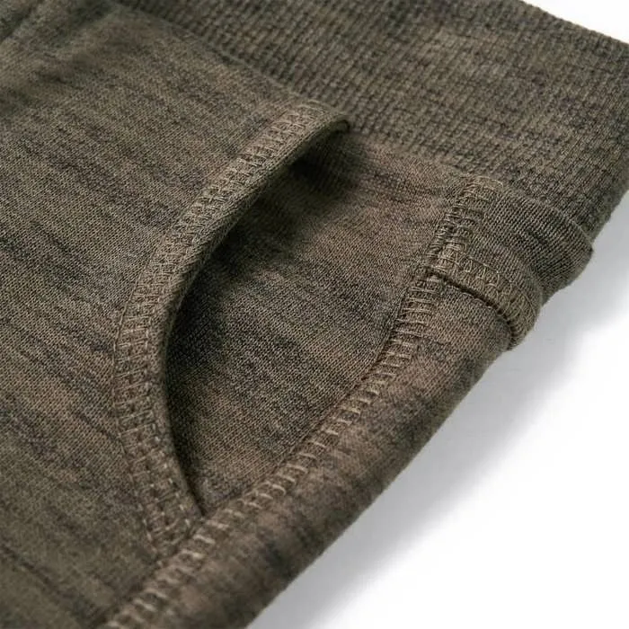 Pantalon de survêtement pour enfants mélange kaki 92/104/116/128/140-4