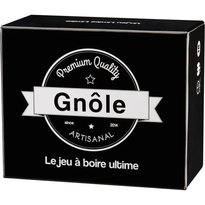 Gnôle - Asmodee - Jeu de société - Jeu de cartes-0