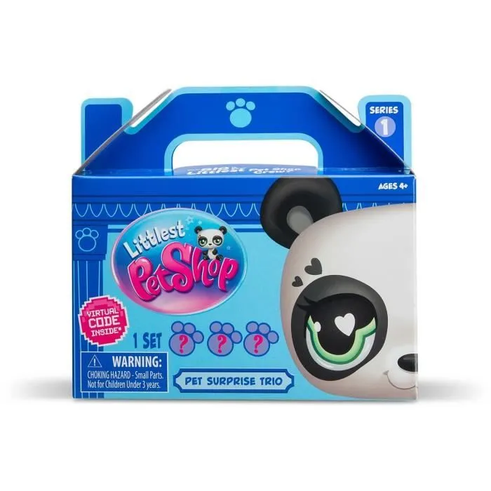 BANDAI - Littlest Pet Shop - 3 Pets surprise - Petits animaux à collectionner - BF00568-2