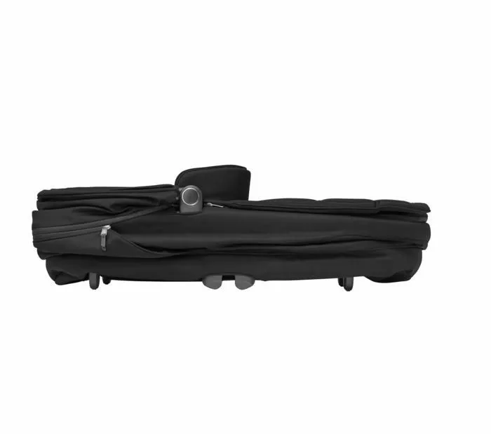MAXI-COSI poussette Duo Oxford Plus, avec nacelle bébé Sense, de la naissance à 4 ans (22kg), Twillic Black-5