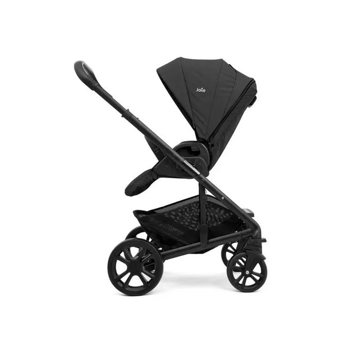 Poussette citadine confort réversible - JOIE Chrome - Noir Shale - Jusqu'à 15Kg-3