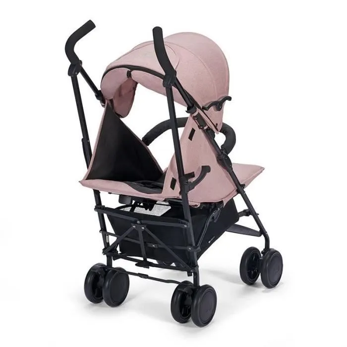 Poussette canne SIESTA - Kinderkraft - Position allongée - Pliable/Compacte - Rose-3
