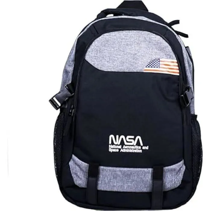 Sac à Dos NASA Travel Noir - Marque-0