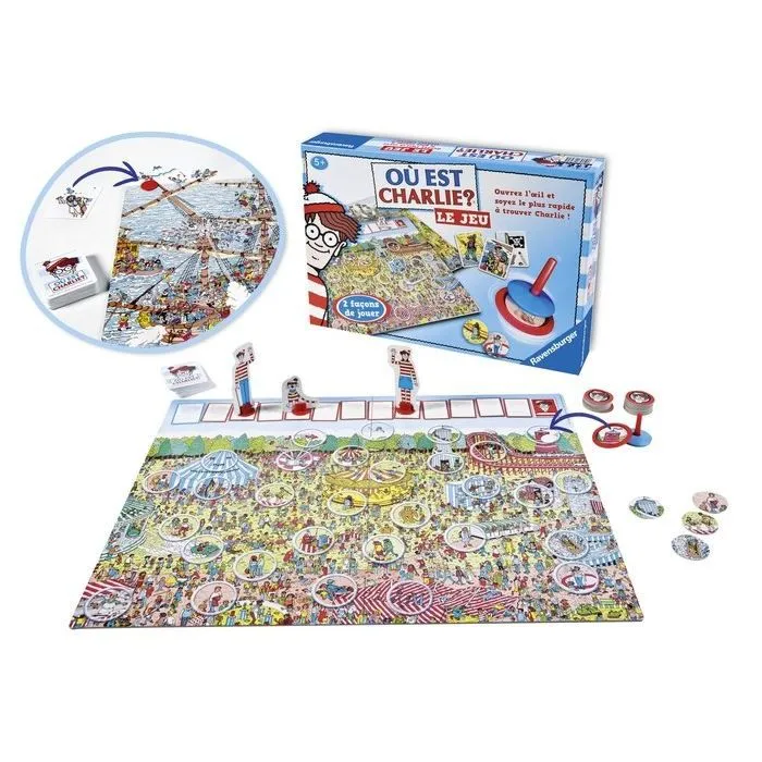 Où est Charlie ? LE JEU-1