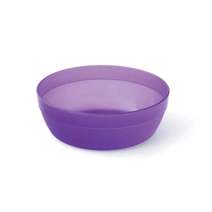 PLASTOREX Coupelle Ronde Micro-Ondable Polypropylène 60 cl Violet-0