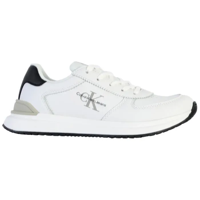 Basket à Lacets Juniors Calvin Klein Jeans Low Cut Lace Up-1