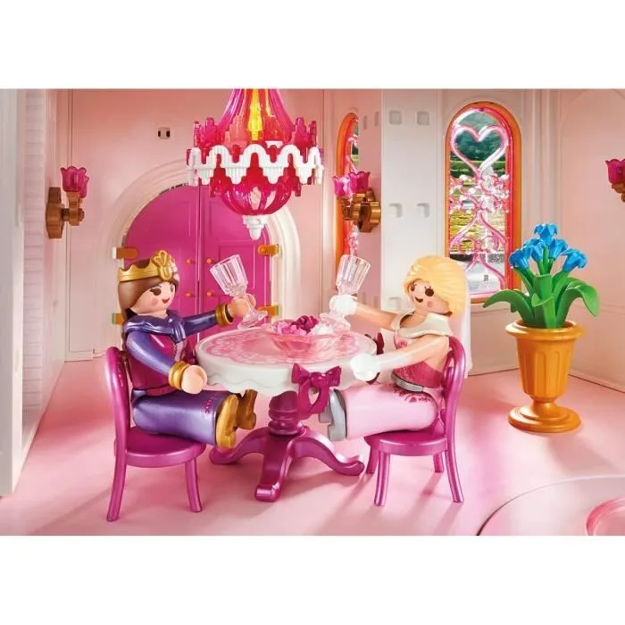 PLAYMOBIL 70447 Grand palais de princesse, Les princesses magic, 644 pièces, Dès 4 ans-3