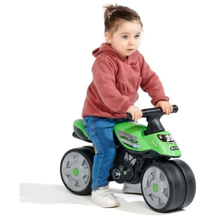Porteur Moto - FALK - Bud Racing - Dès 12 mois - 100% Fabriqué en France - 40% de plastique recyclé-3