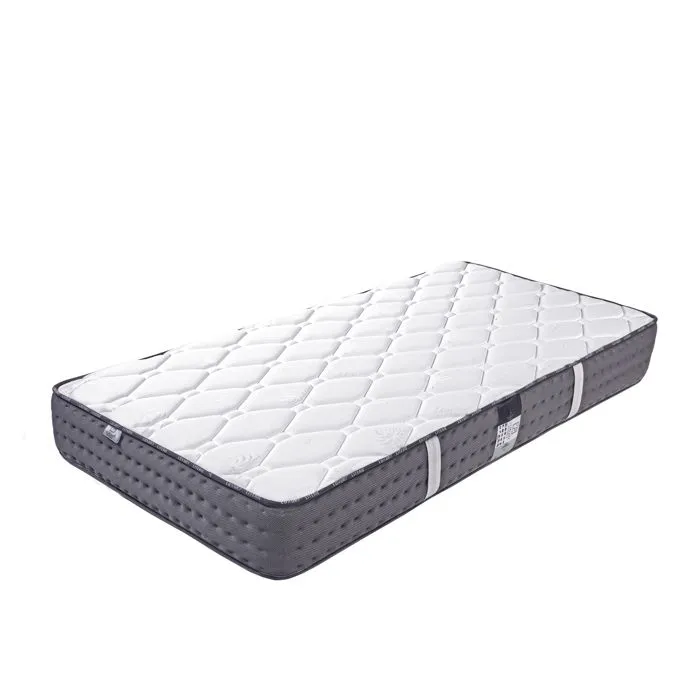 Matelas 90x190 cm,Zen,20 cm,mémoire de forme,ferme,réversible,fabrication PORTUGAL-0