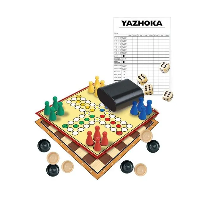 Mallette - coffret multi-jeux Idena - 40216-3