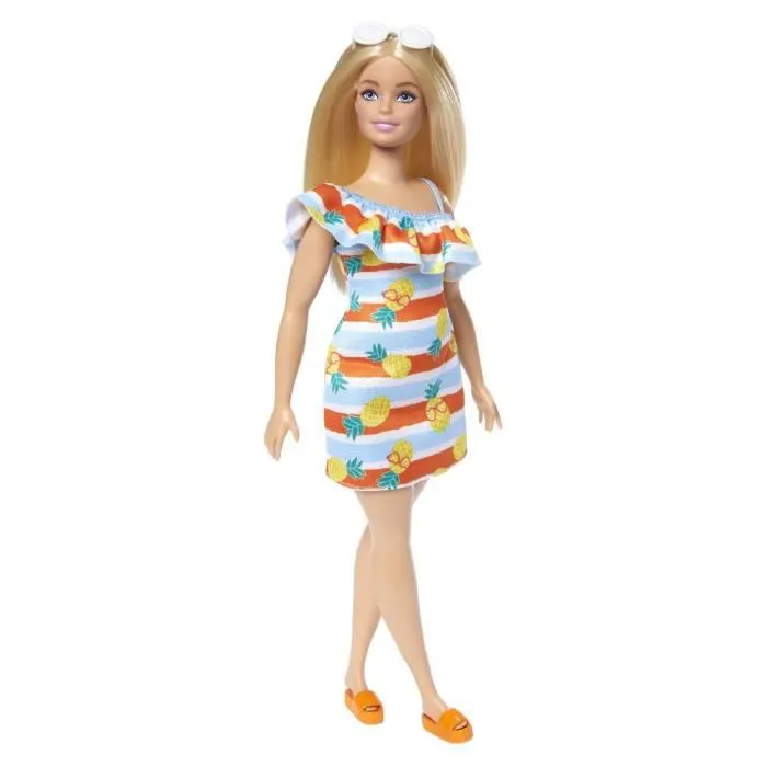 Barbie - Barbie Aime L'Ocean Blonde - Poupée - 3 Ans Et +-2
