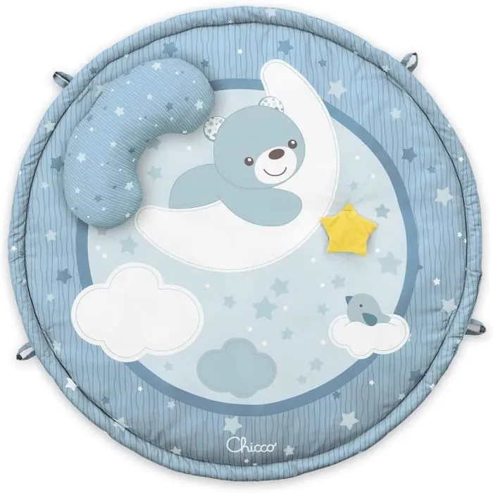 CHICCO Tapis d'éveil Colors Gym Bleu First Dreams-1