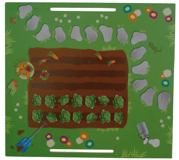 Coffret Farm ROBA - Grange Étable Clôture et 6 Animaux de Ferme en Bois - Jeu de Société pour Enfant dès 3 Ans-5
