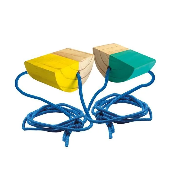 SES Creative Échasses en bois, Échasses, 3 an(s)-1
