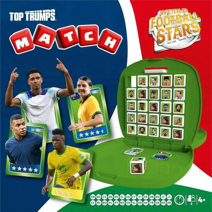MATCH World Football Stars 2025 - Jeu de société - WINNING MOVES-6