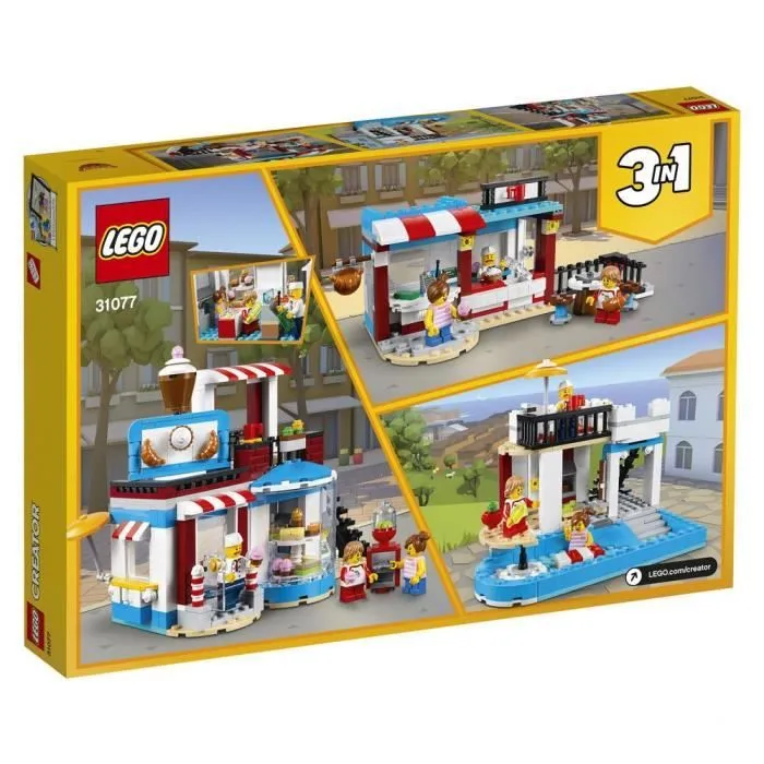 LEGO® Creator 31077 Un Univers Plein de Surprises-0
