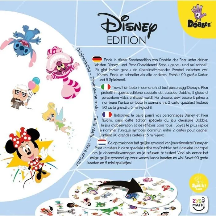 Dobble : Disney-3