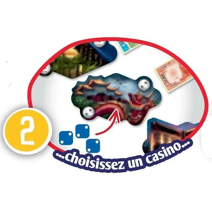 Las Vegas Jeu d'ambiance Ravensburger-4