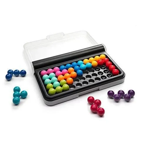 Jeu de réflexion et de logique - SMART GAMES - SG 455 - 120 défis évolutifs - Enfant - 6 ans+-2
