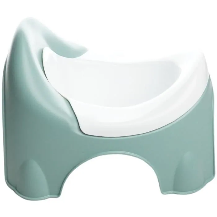 Pot - THERMOBABY - IDEO - Vert Sauge - Avec écuelle amovible, ergonomique et robuste-5