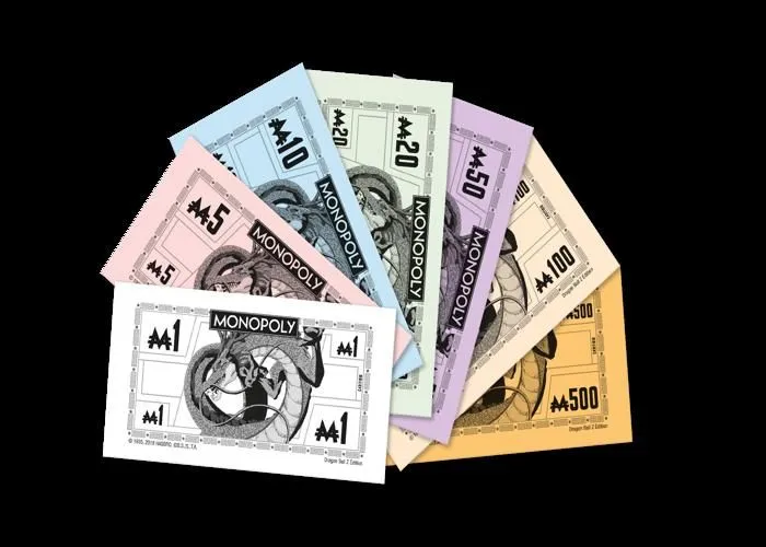 Jeu de société - WINNING MOVES - Monopoly Dragon Ball Z - Guerriers légendaires - Gestion immobilière-3