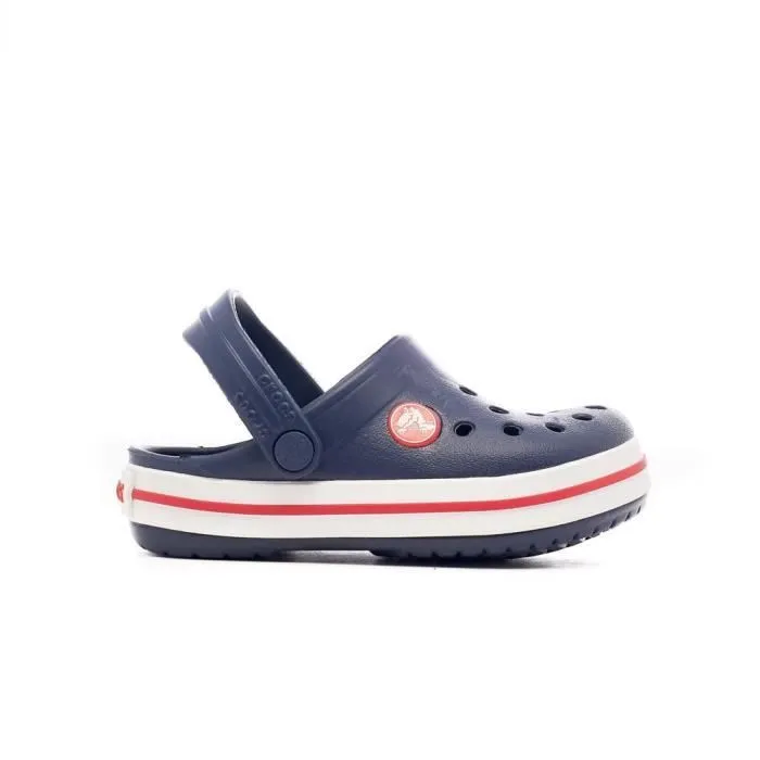 Sabots - Crocs - Crocband - Violet - Marine - Synthétique-0