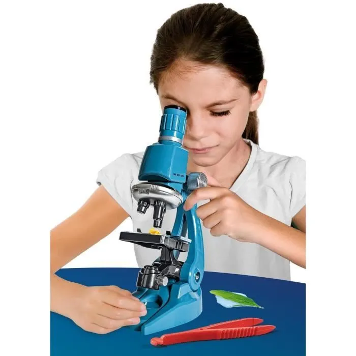 Clementoni - Sciences et Jeu - Super Microscope Professionnel - 8 ans et +-2