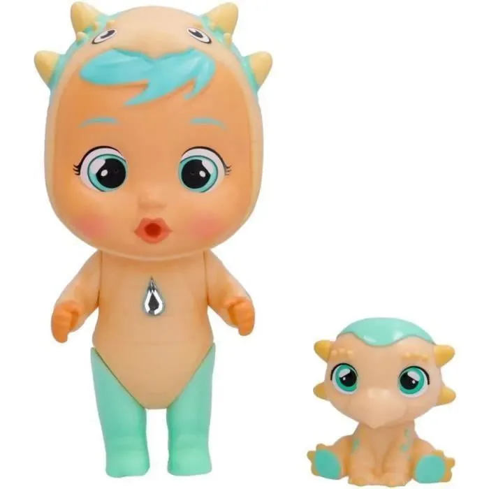 Dino Icy World Cry Babies Magic Tears -Mini poupée à collectionner. A partir de 3 ans-7