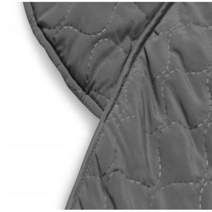 Tapis de jeu nomade 110cm Gris Tempête Jollein - Gris-3