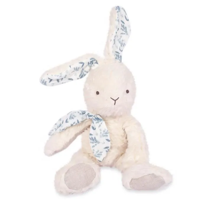 Peluche Lapin Blanc en coton Bio - DOUDOU ET COMPAGNIE - Plush - A partir de 0 mois - Mixte-2