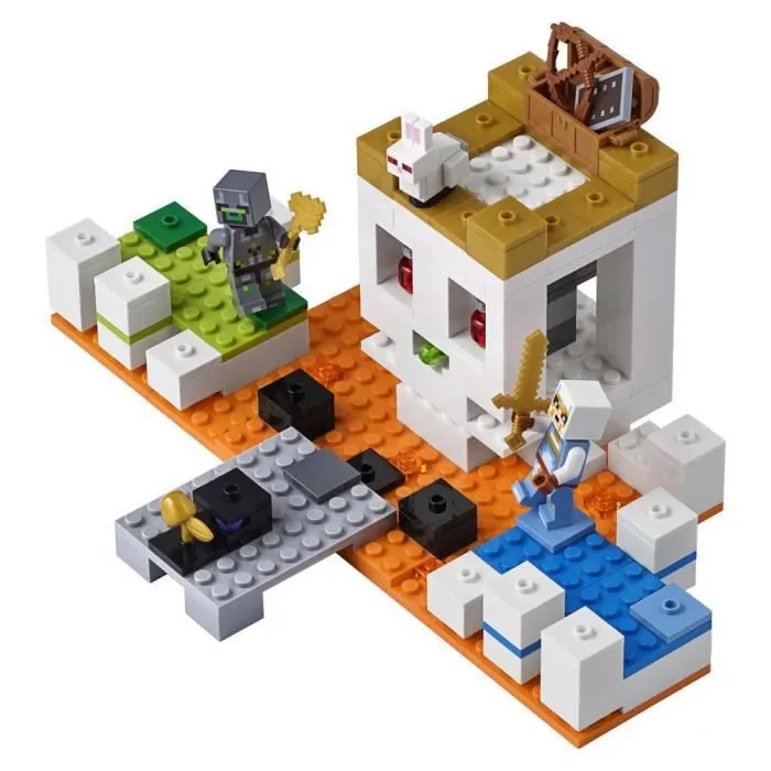 LEGO® Minecraft™ 21145 Le crâne géant-2