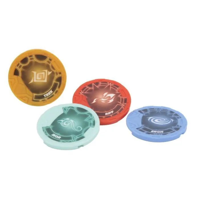 GORMITI - Bracelet des éléments - Electronique sonore et lumineux-2