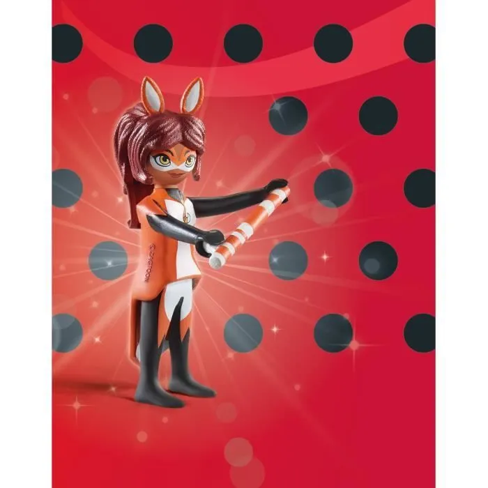 PLAYMOBIL 71339 Miraculous : Rena Rouge-1