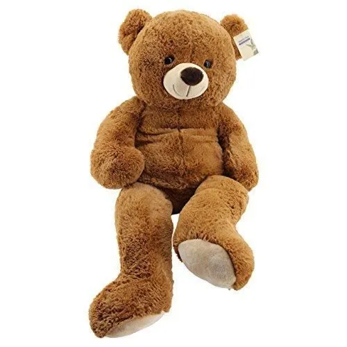 Ours en Peluche - Sweety Toys - 10189 - Marron - 100 cm - Mixte-2
